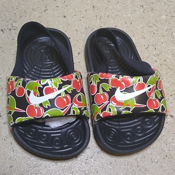 (NWOT) X2 Nike Sandals Toddler Size 4C - Picture 6 of 8